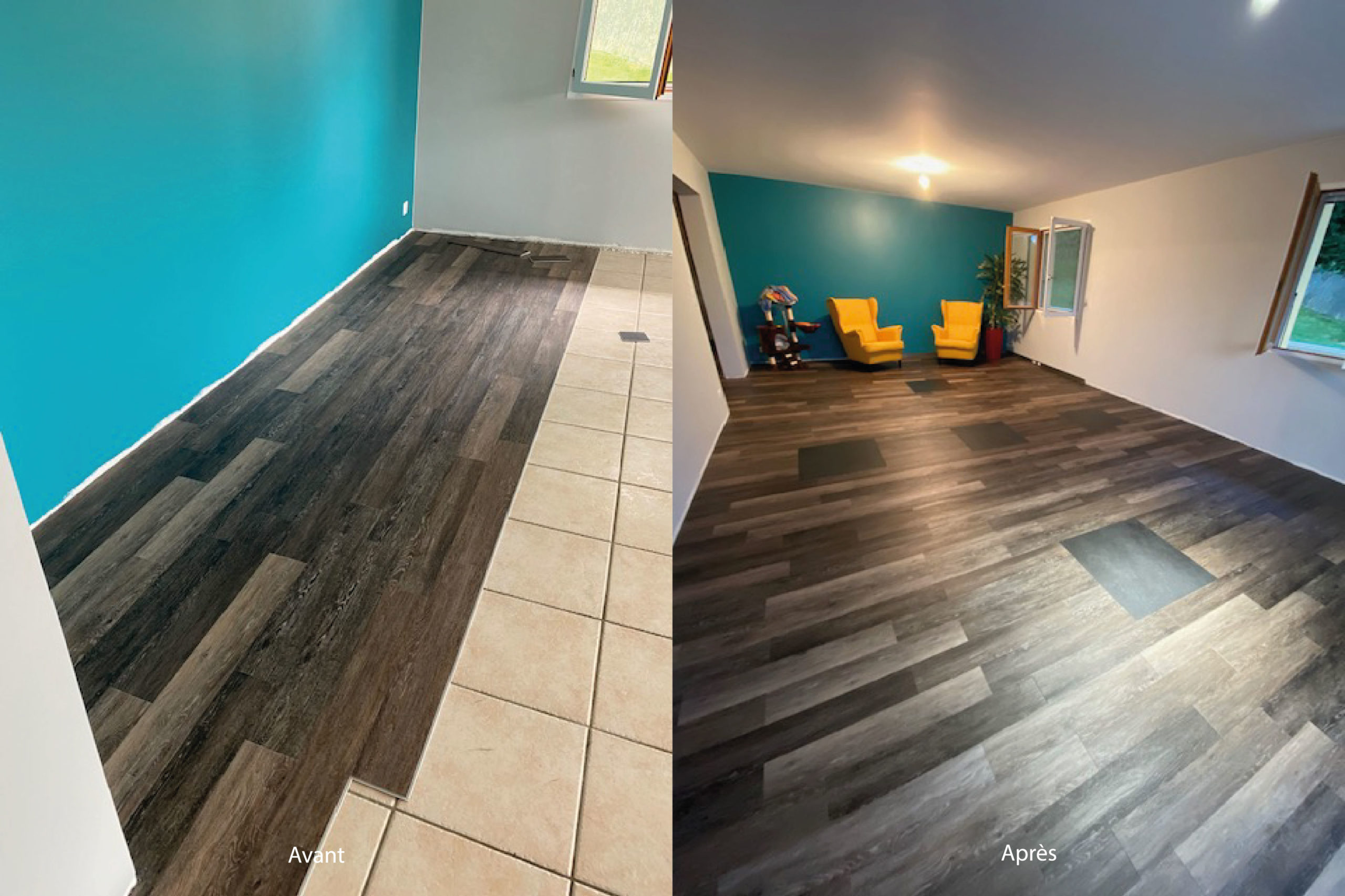 fagulha nettoyages parquet sur carrelage