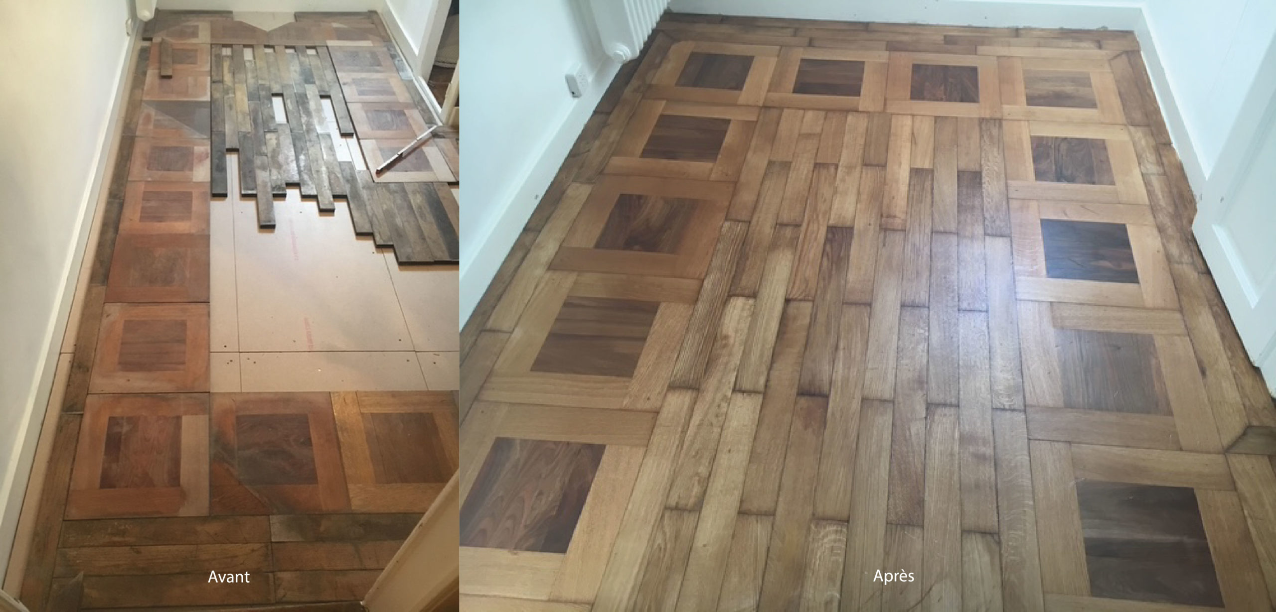 fagulha nettoyages pose parquet 2