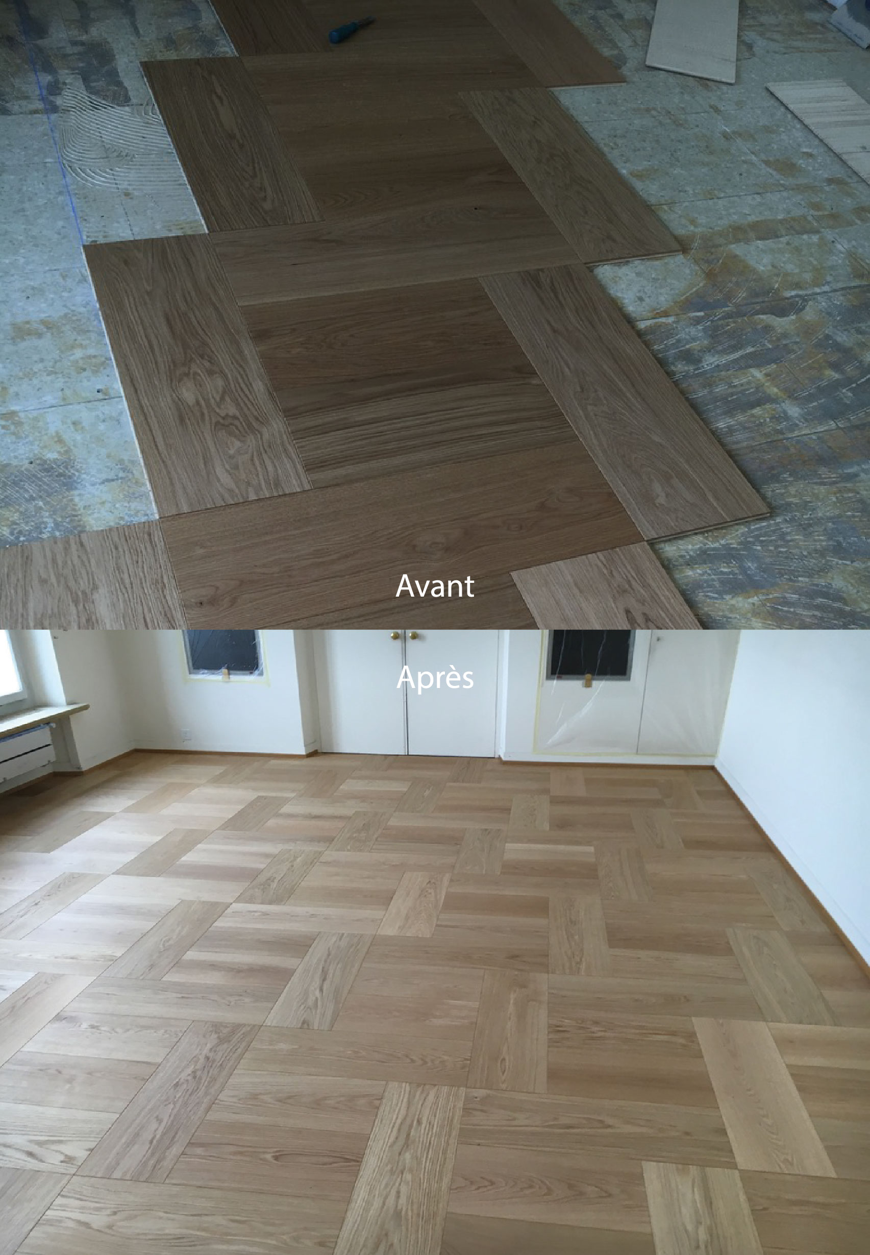 fagulha nettoyages pose parquet
